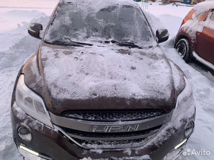 LIFAN X60 1.8 МТ, 2017, 140 000 км