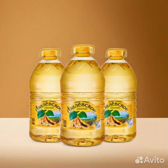 Масло в ассортименте