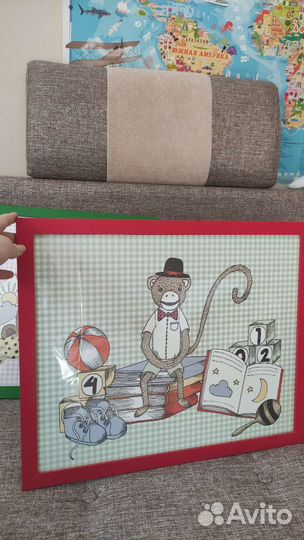 Постер в раме икеа