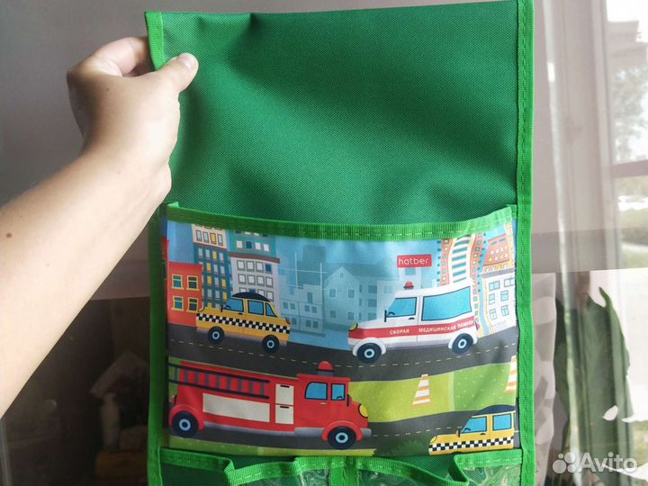 Кармашки органайзер для детского сада