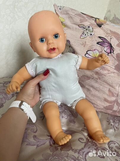 Кукла мягконабивная