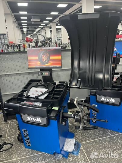 Комплект шиномонтажного оборудования Sivik №5