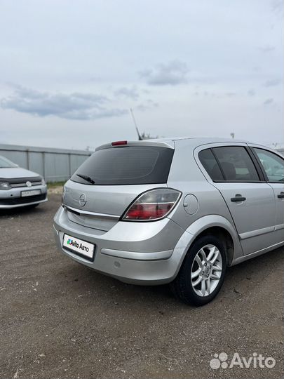 Opel Astra 1.6 МТ, 2007, 185 861 км