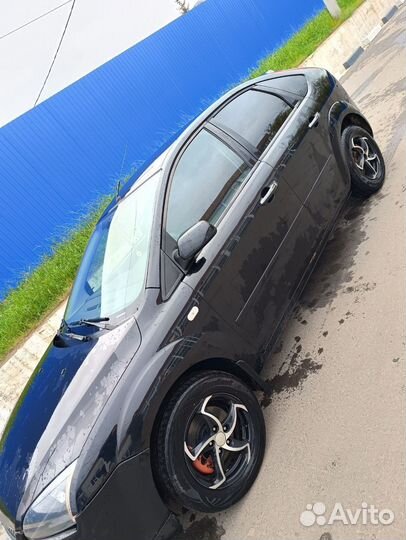 Ford Focus 1.8 МТ, 2007, 206 134 км