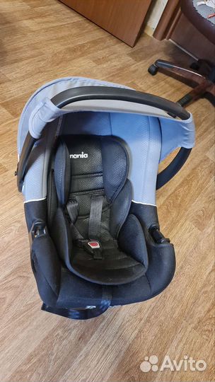 Автокресло люлька Nania