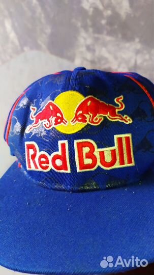 Бейсболка кепка New Era Red Bull