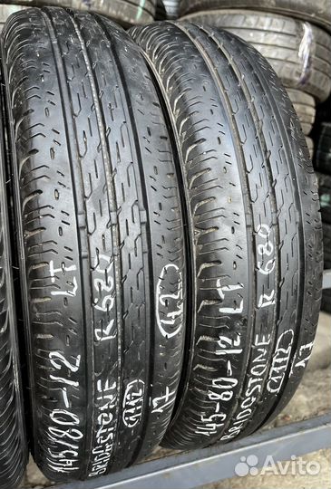 Шины 145/80 R12 LT бу