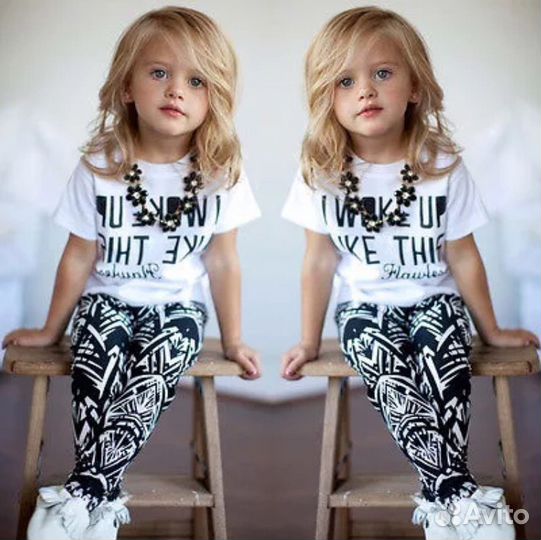 Комплект майка и штаны 110 новый