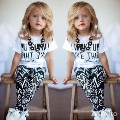 Комплект майка и штаны 110 новый