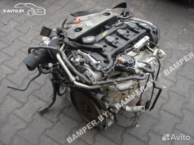 BLX Двигатель к Volkswagen Passat B6, 2005 г. 2.0