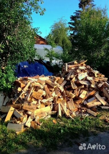 Дрова Осиновые в укладку в Выборге
