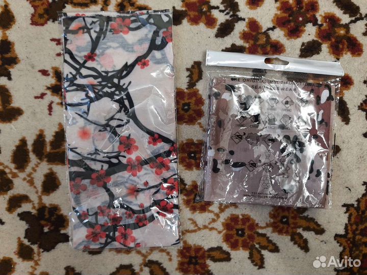 Повязка утепленная (баф, шарф)