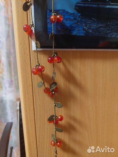 Набор серьги +цепочка