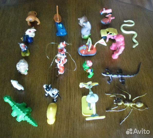 Киндеры разные и не только