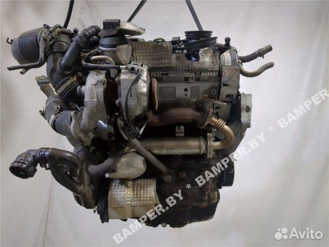 Cbbb Двигатель к Volkswagen Passat CC, 2009 г. 2.0