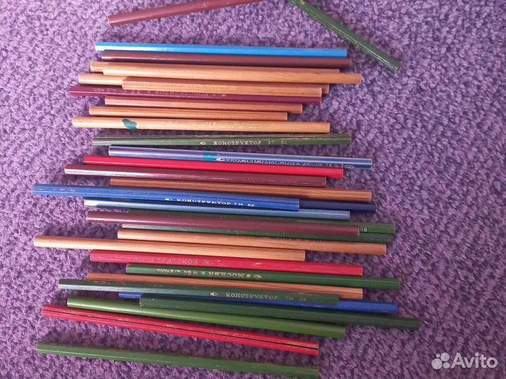 Карандаши СССР новые