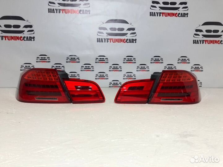 Фонари E92 рест дорест комплект с обманками