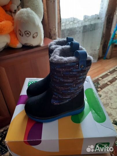 Сапоги зимние детские