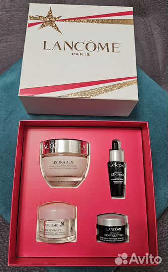 Новые косметические наборы Lancome и Shiseido