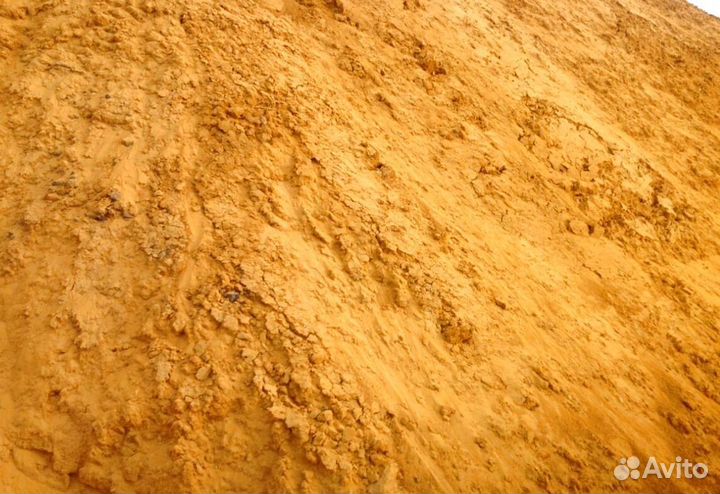 Карьерный песок в Дедовске