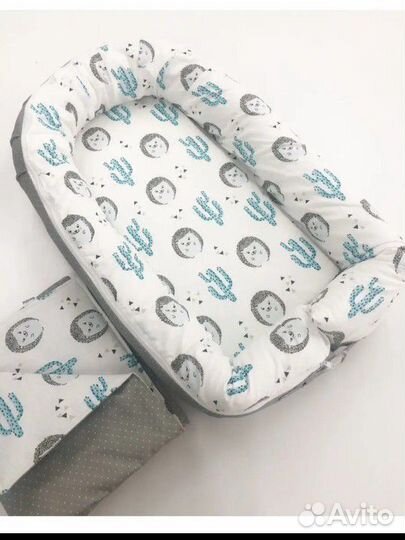 Кокон гнездышко для новорожденных