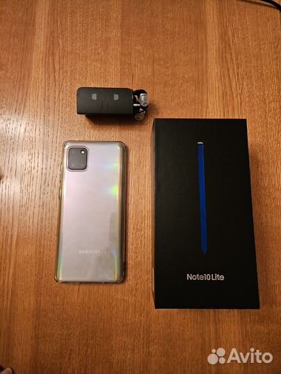 Samsung Galaxy Note 10 Lite, 6/128 ГБ