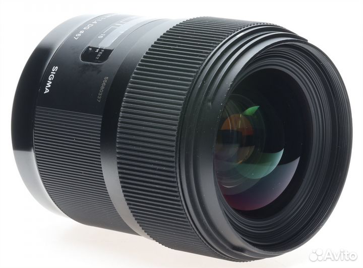 Объектив Sigma 35mm f/1.4 DG HSM Art Canon EF (S/N