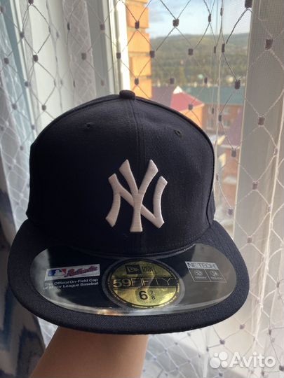 Бейсболка New Era 59 Fifty New York Yankees