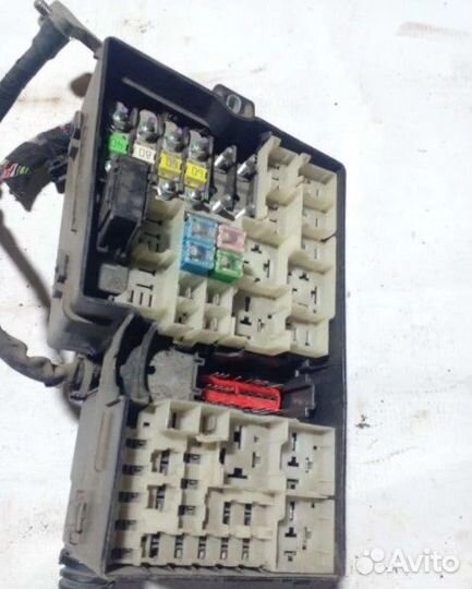 Блок предохранителей Ford Focus 2