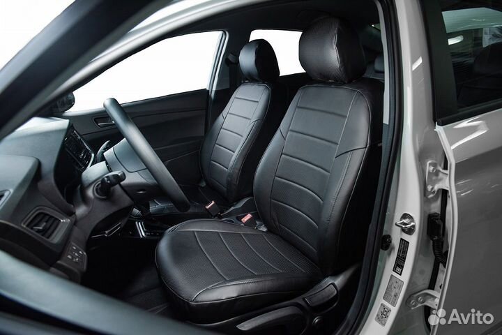 Чехол на hyundai santa FE 2013-17 (шт)