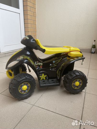 Квадроцикл электрический детский
