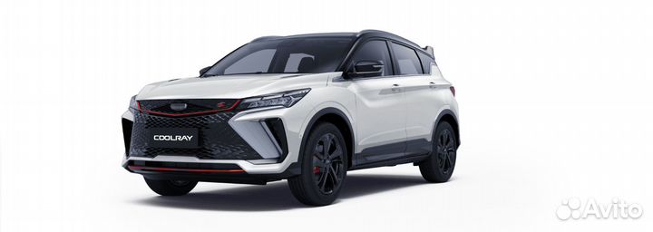 Geely Coolray 1.5 AMT, 2024