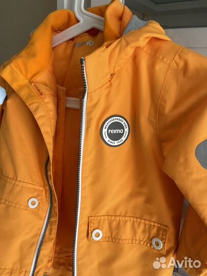 Куртка reima 92 демисезонная