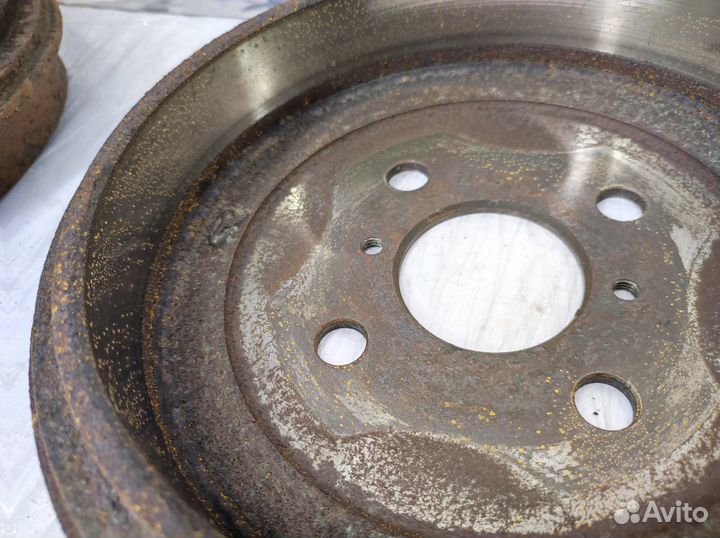 Тормозной барабан FAW V5