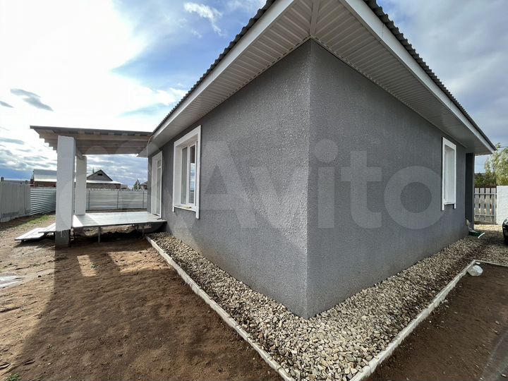 Дом 81 м² на участке 6 сот.