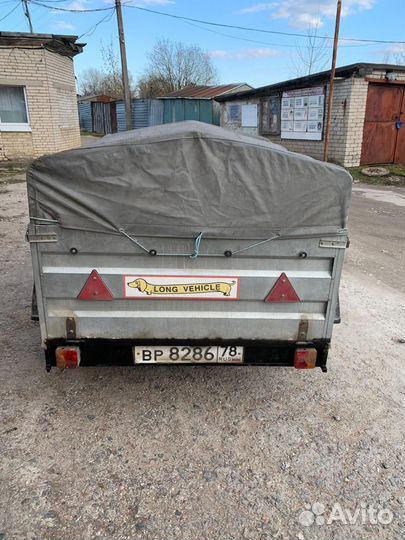 Прицеп автомобильный бу