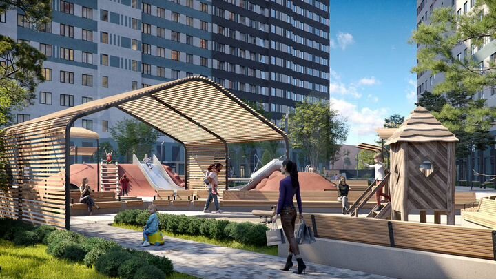 3-к. квартира, 63,5 м², 14/23 эт.