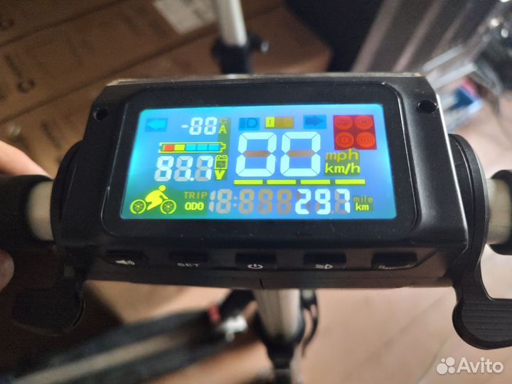 Электросамокат kugoo s3