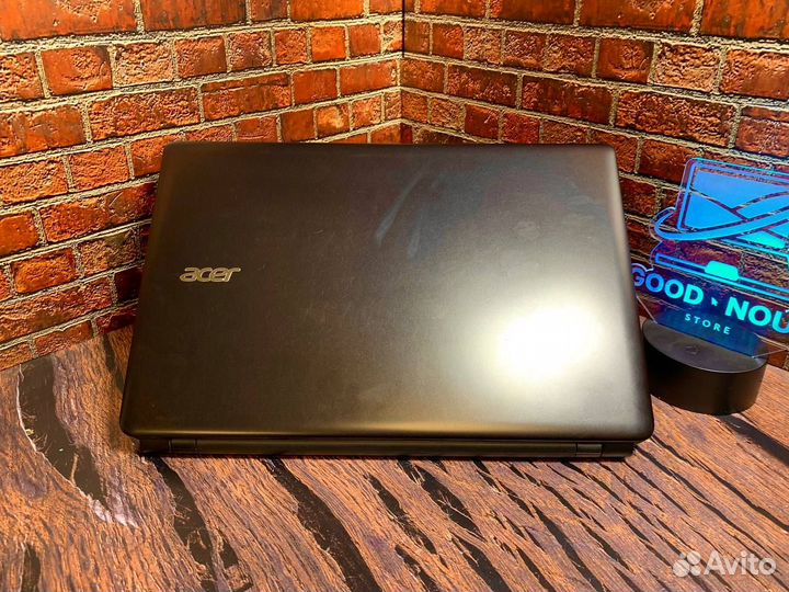 Ноутбук Acer 4 ядра 128SSD для работы и учебы