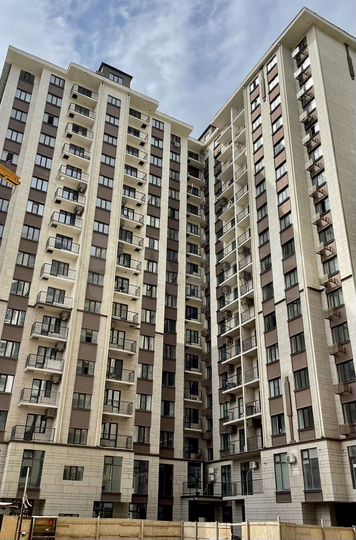 1-к. квартира, 40 м², 13/17 эт.