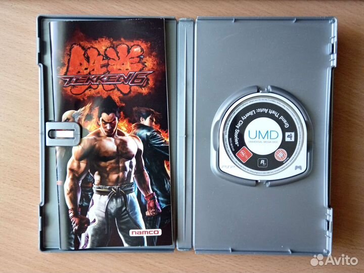 Tekken 6 на psp