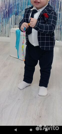 Костюм на мальчика 1 год праздничный