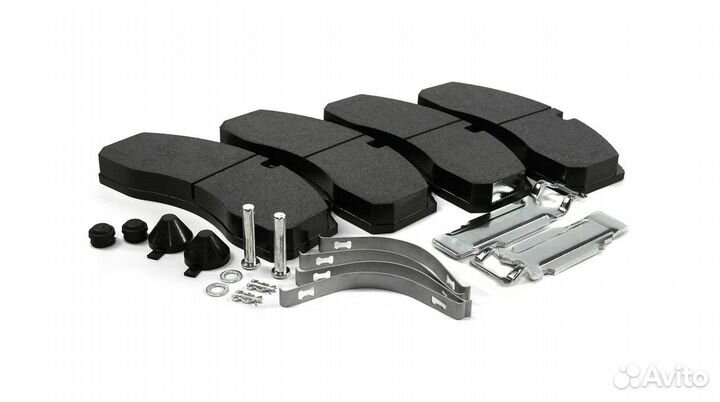 Колодка тормозная 29253/29179/29061 с полным р/к(K