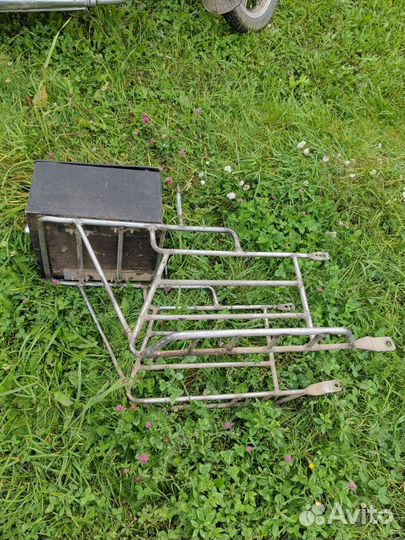 Багажник на мотоцикл иж