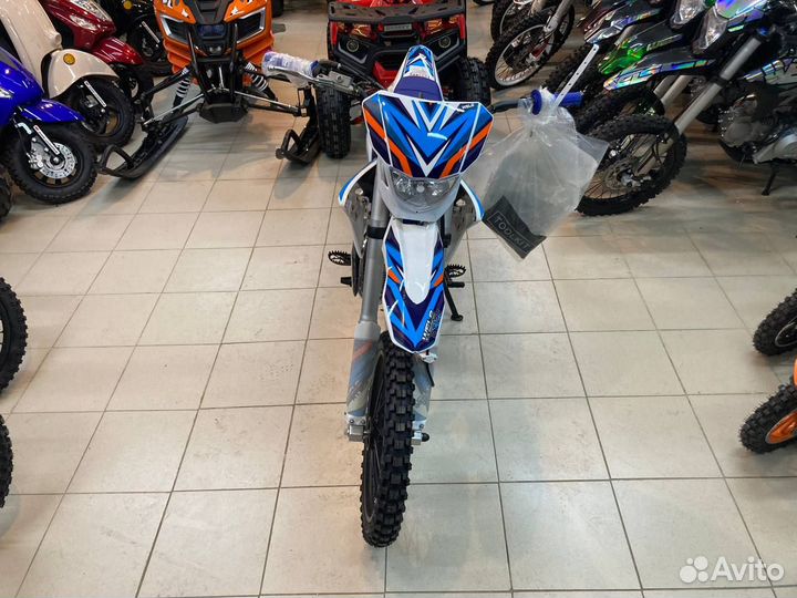 Питбайк wels RT 125 17\14 кпп ПОЛУАВТОМАТ