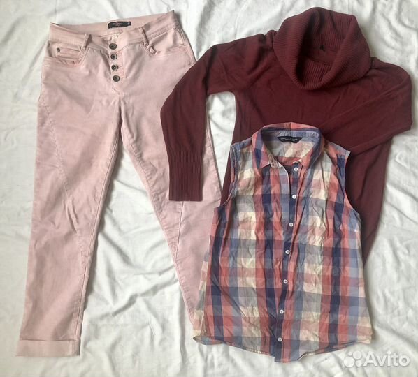 Женские вещи пакетом 42 44