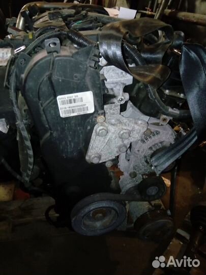 Двигатель ford focus 2 G6DD Galaxy 2.0 diesel