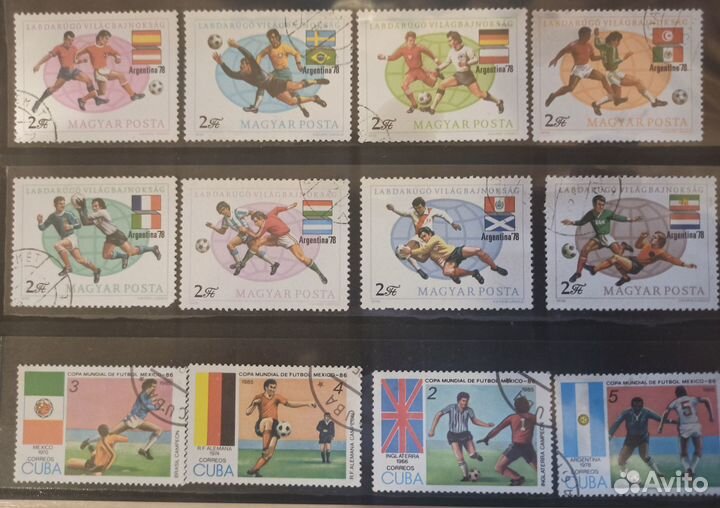 Почтовые марки Спорт/футбол
