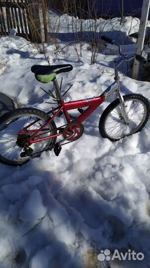 Велосипед подростковый
