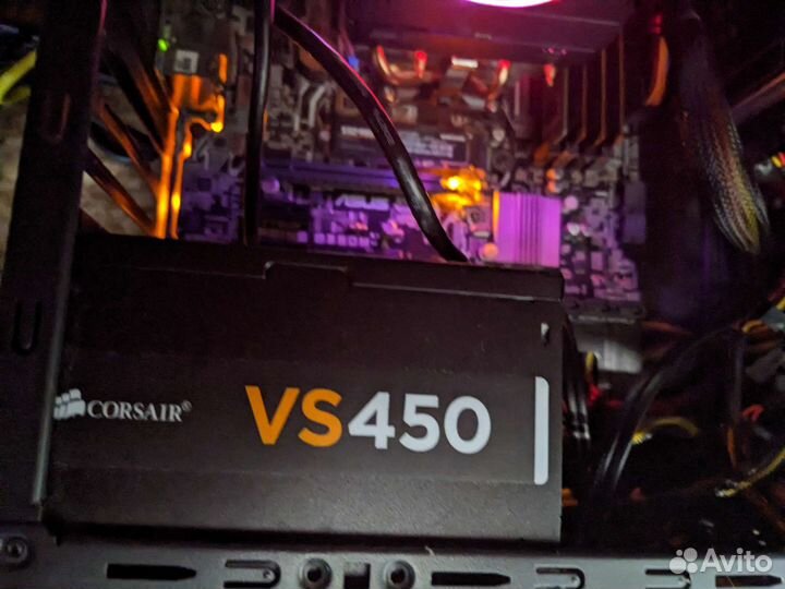 Блок питания corsair VS450W
